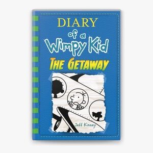 Diary of a Wimpy Kid: The Getaway Book #12